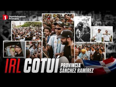 IRL ALOFOKE Y DJ NABIL ARMAN UN SOLO JUIDERO EN COTUI